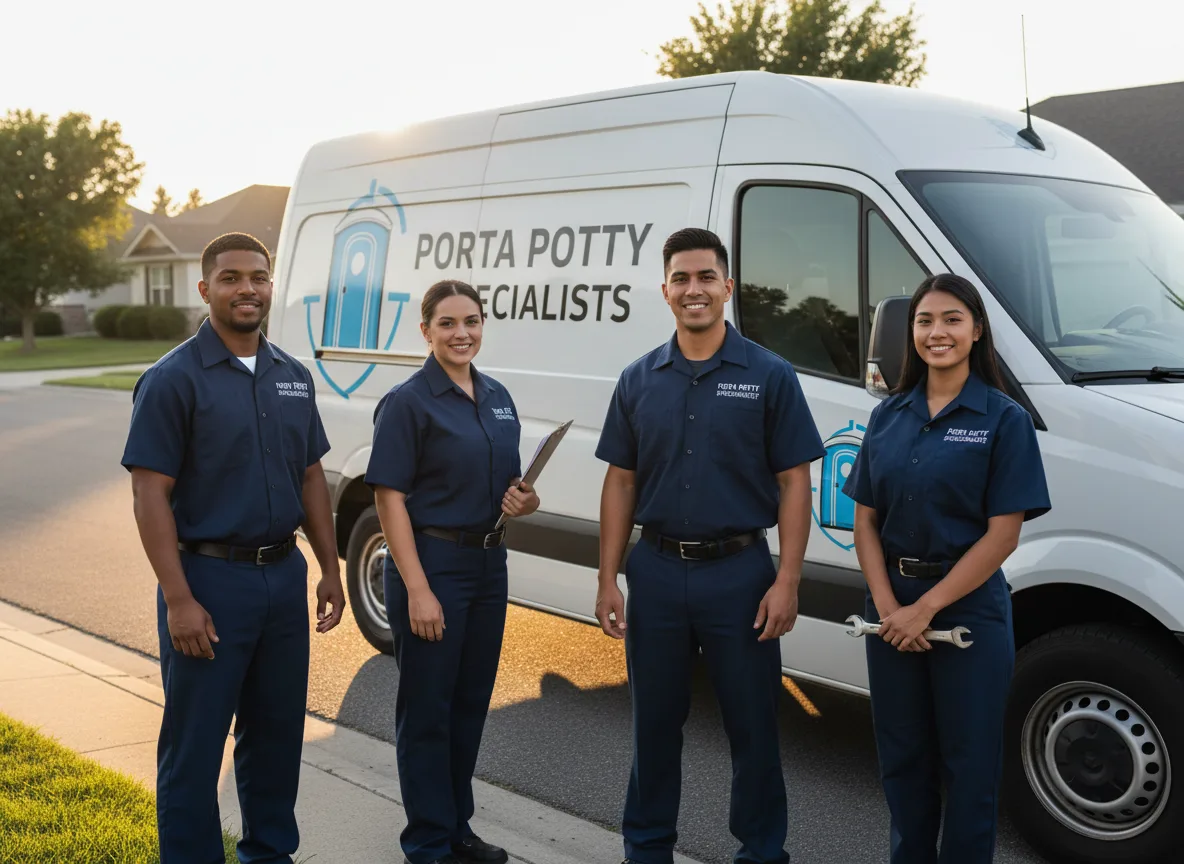 Portable Toilet Rental company in Vernon, UT