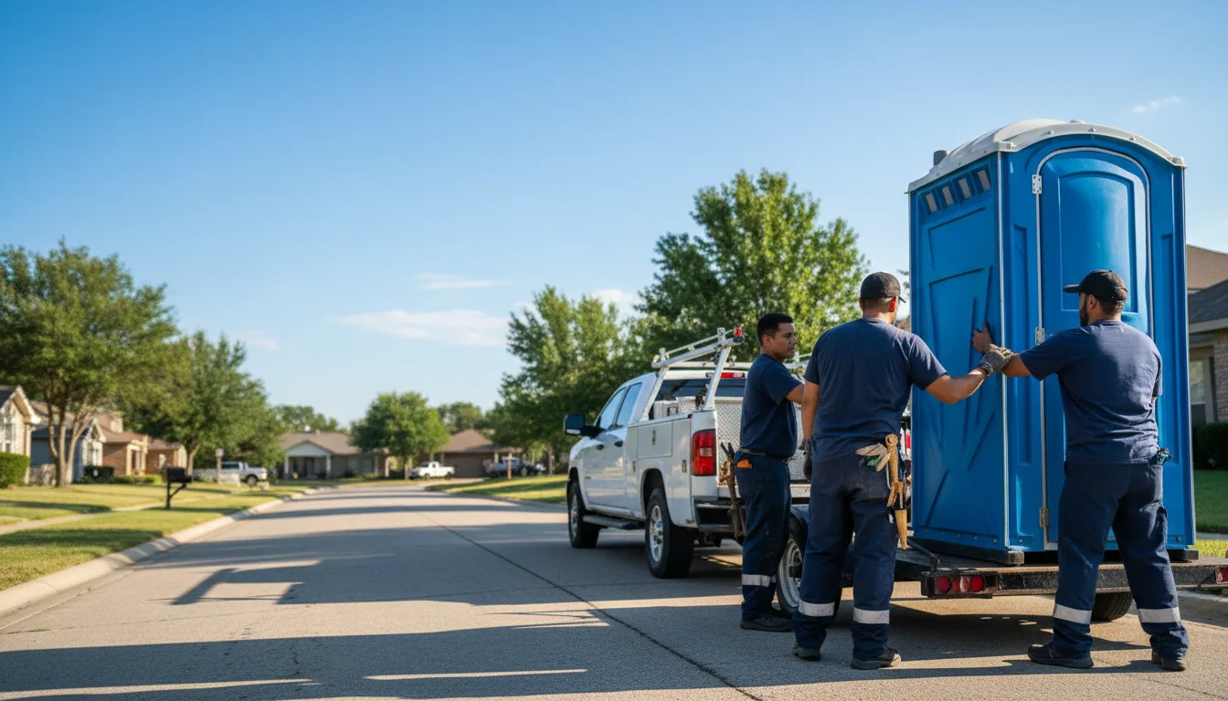 Portable Toilet Rental in Vernon, UT near me
